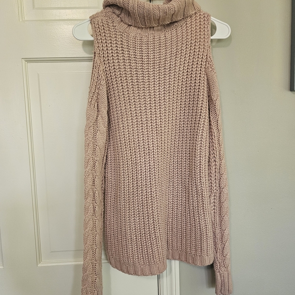 American Rag Cowl Neck Sweater - Soft Pink - Picture 4 of 5